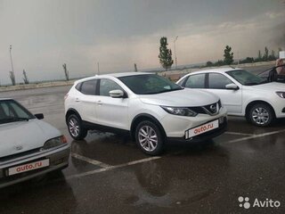 2018 Nissan Qashqai II, белый, 1050000 рублей, вид 1