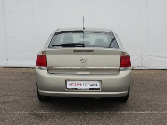 2007 Opel Vectra C Рестайлинг, серебристый - вид 5