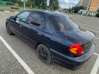 2008 Kia Spectra I Рестайлинг 2, синий, 280000 рублей, вид 5