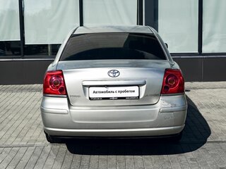 2006 Toyota Avensis II, серебристый, 565000 рублей, вид 4