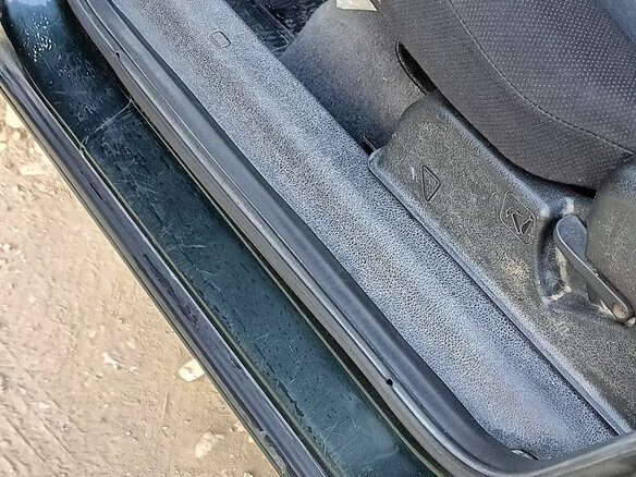 2001 Opel Zafira A, зелёный, 500000 рублей - вид 8