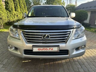 2009 Lexus LX 570 III, серебристый, 6000000 рублей, вид 2