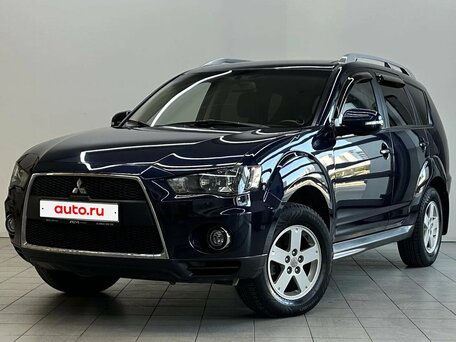 Mitsubishi Outlander II Рестайлинг