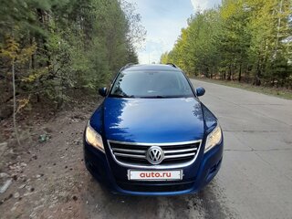 2010 Volkswagen Tiguan I, синий, 900000 рублей, вид 1
