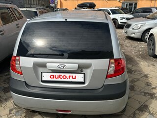 2005 Hyundai Getz I, серебристый, 380000 рублей, вид 3