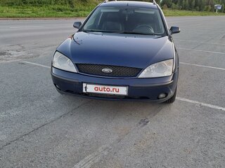 2002 Ford Mondeo III, синий, 365000 рублей, вид 2