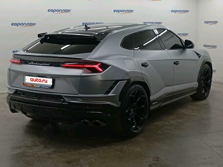 2023 Lamborghini Urus Performante I Рестайлинг, серый, 31741000 рублей, вид 3