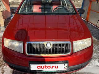 2003 Skoda Fabia I, красный, 215000 рублей, вид 2