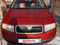 2003 Skoda Fabia I, красный, 195000 рублей - вид 1