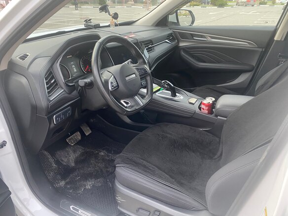 2021 Haval F7 I, белый, 2400000 рублей - вид 11