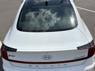 2023 Hyundai Sonata VIII (DN8), белый, 2300000 рублей, вид 5