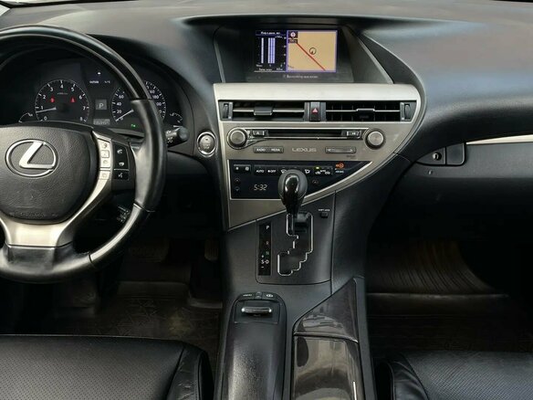 2014 Lexus RX 350 III Рестайлинг, фиолетовый, 2270000 рублей - вид 2