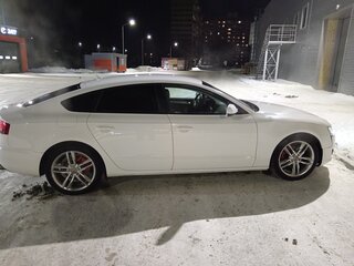 2009 Audi A5 I (8T), белый, 1400000 рублей, вид 3