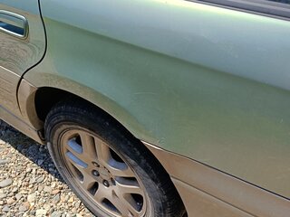 2003 Subaru Legacy III, серый, 595000 рублей, вид 4