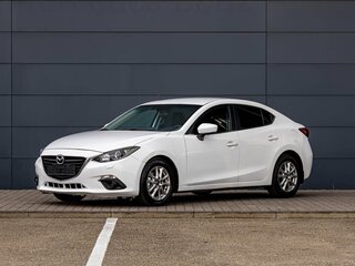 Mazda 3 III (BM)