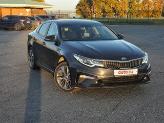 2019 Kia Optima IV Рестайлинг, серый, 1750000 рублей, вид 3