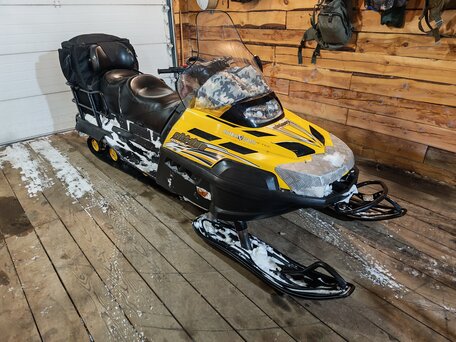 2008 BRP Ski-Doo Skandic 800, жёлтый, 750000 рублей, вид 1