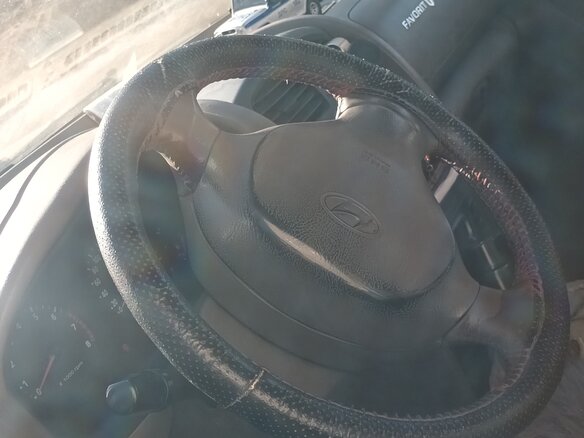 2003 Hyundai Santa Fe I, зелёный, 365000 рублей - вид 6