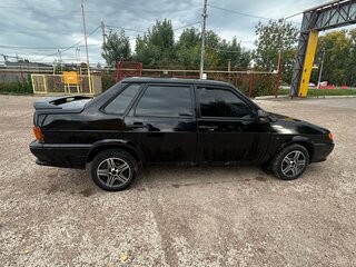 2006 Lada (ВАЗ) 2115, серый, 100000 рублей, вид 4