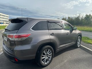 2015 Toyota Highlander III (XU50), серый, 2950000 рублей, вид 4