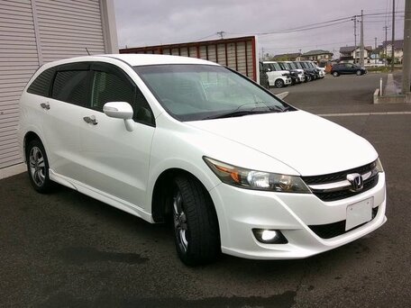 Honda Stream II Рестайлинг
