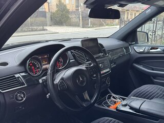 2018 Mercedes-Benz GLS 350 d I (X166), чёрный, 4500000 рублей, вид 5