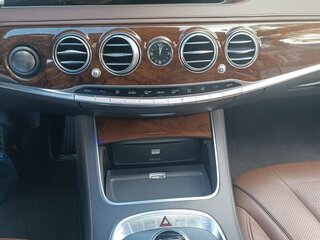 2014 Mercedes-Benz S-Класс 400 Long VI (W222, C217), чёрный, 3650000 рублей, вид 5