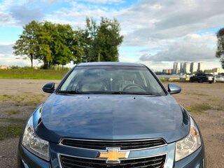 2013 Chevrolet Cruze I Рестайлинг, синий, 500000 рублей, вид 1