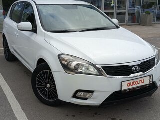 2010 Kia Ceed I Рестайлинг, белый, 715000 рублей, вид 2