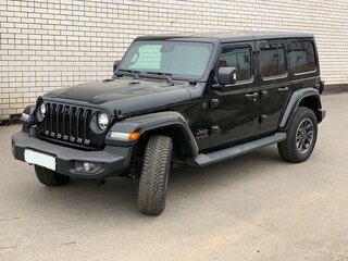 2021 Jeep Wrangler IV (JL), чёрный, 5600000 рублей, вид 5