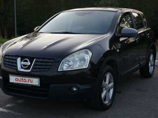 2008 Nissan Qashqai I, чёрный, 999000 рублей, вид 2