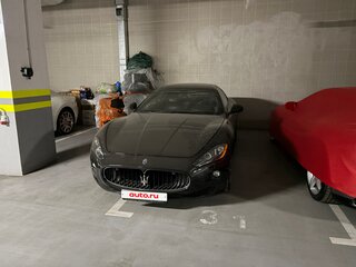 2008 Maserati GranTurismo S I, чёрный, 6500000 рублей, вид 4