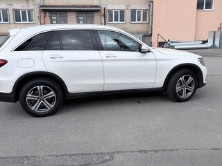 2017 Mercedes-Benz GLC 250 d I (X253), белый, 3050000 рублей, вид 4