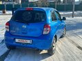 2012 Nissan March IV (K13), синий, 670000 рублей - вид 5