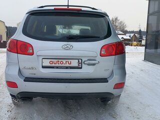 2008 Hyundai Santa Fe II, серый, 1185000 рублей, вид 5