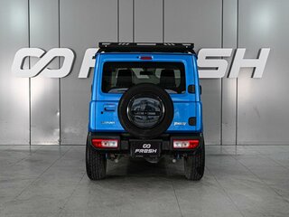 2019 Suzuki Jimny Kei car IV, синий, 1929000 рублей, вид 4