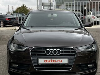 2014 Audi A4 IV (B8) Рестайлинг, коричневый, 1380000 рублей, вид 2