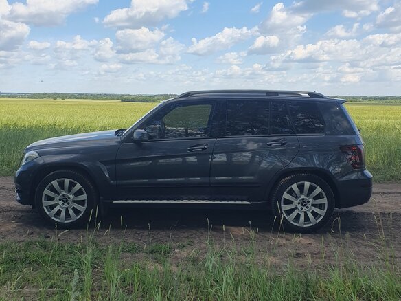 2012 Mercedes-Benz GLK-Класс 300 I (X204) Рестайлинг, серый, 1760000 рублей - вид 4