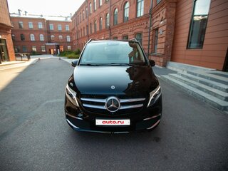 2020 Mercedes-Benz V-Класс Extra Long 250 d экстра длинный III (W447) Рестайлинг, чёрный, 9999999 рублей, вид 4