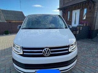 2018 Volkswagen Multivan T6, белый, 3700000 рублей, вид 2