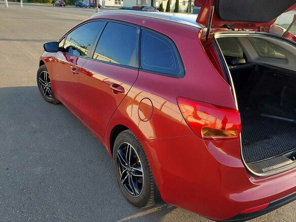 2013 Kia Ceed II, красный, 900000 рублей - вид 20