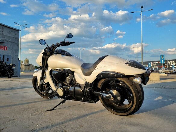 2019 Suzuki Boulevard M109R, белый, 1358477 рублей - вид 5