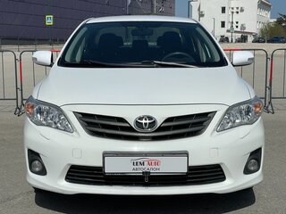 2010 Toyota Corolla X (E140, E150) Рестайлинг, белый, 1297000 рублей, вид 5
