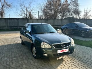 2008 Lada (ВАЗ) Priora I, зелёный, 200000 рублей, вид 2