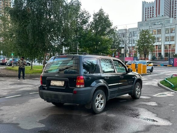 2006 Ford Maverick III, чёрный, 270000 рублей - вид 5