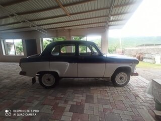 1960 Москвич 407, синий, 250000 рублей, вид 3
