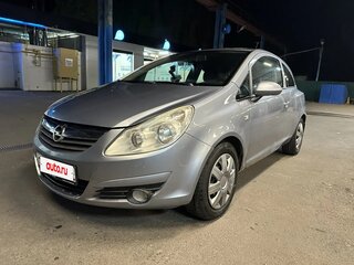 2008 Opel Corsa D, серый, 259000 рублей, вид 2