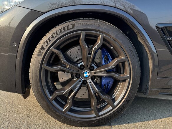 2021 BMW X3 M Competition I (F97), серый, 8000000 рублей - вид 24