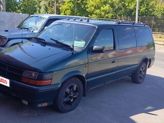 1993 Dodge Caravan II, зелёный, 550000 рублей, вид 1