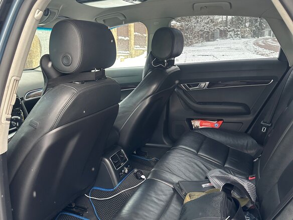2010 Audi A6 III (C6) Рестайлинг, синий, 900000 рублей - вид 8
